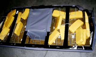 Задържаха близо 50 кг. хероин за над 5,7 млн. лв.