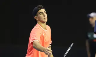 Янаки Милев на крачка от финал в Анталия