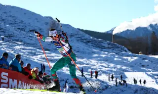 Българската мъжка щафета преживя тежко изпитание в Хохфилцен