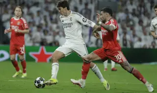 Реал Мадрид обърна Бенфика и триумфира с класиране за 1/8-финалите на Шампионската лига