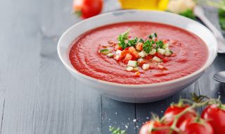 Рецепта за вечеря: Андалусийско гаспачо