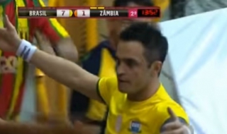 Бразилците знаят как се прави (ВИДЕО)