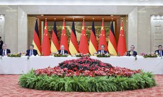 Пекин и Берлин ще задълбочават икономическото и търговско сътрудничество