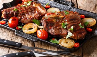 Рецепта за вечеря: Свински гърди по френски