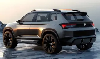 Skoda Yeti, but in a modern design (VIDEO) 