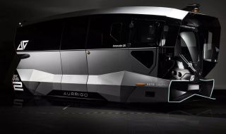 Автономен автобус от бъдещето тръгва по европейските пътища (ВИДЕО)
