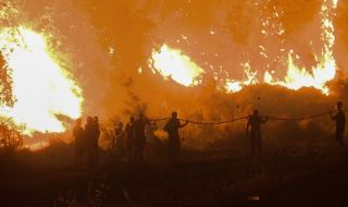 Български пожарникари ще потушават пожарите в Гърция