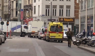 Подозрителен мъж вдигна на крак белгийската полиция