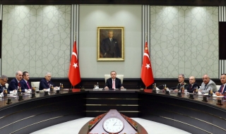 Военни съдии и прокурори под ударите на Ердоган
