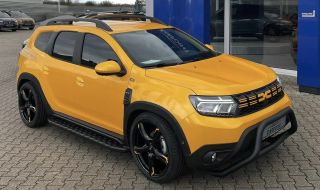 Тунингована Dacia Duster за 66 хиляди лева