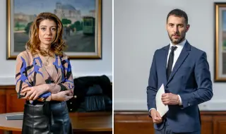 Десислава Желязкова и Любo Георгиев встъпиха днес в длъжност като заместник-кметове на СО