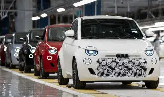 Fiat "Torino": Хибридният 500 идва с ръчна скоростна кутия и познат двигател