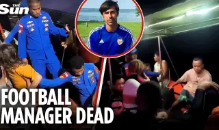 Издирват испански треньор по футбол и три от децата му след корабокрушение в Индонезия ВИДЕО