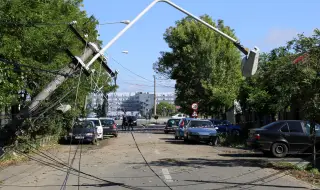 Летни бури нанесоха многобройни щети в 20 окръга на Румъния