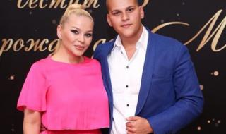 Синът на Деси Слава заживя в Швейцария, Сузанита страда