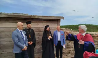 Световноизвестният археолог проф. Казимир Попконстантинов  получи най-високото отличие на УниБИТ – Doctor Honoris Causa