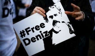 Задържаният в Турция журналист написа писмо