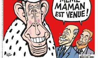 "Шарли Ебдо" пусна шокираща карикатура за коронацията на крал Чарлз III (СНИМКА)