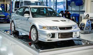 Продава се най-култовото Mitsubishi Lancer Evolution