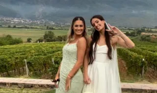 Stefani Stoeva said "I do": The badminton star married her lover