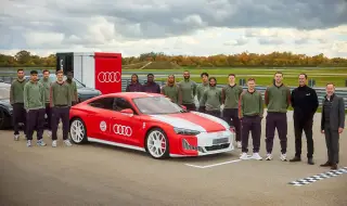 Звездите на Байерн Мюнхен получиха чисто нови Audi-та. Ето какво избраха