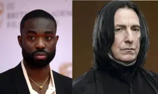 Новият чернокож професор Снейп в "Хари Потър" - Паапа Есиеду получил смъртни заплахи