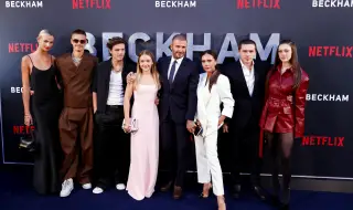 Семейство Бекъм направи първа крачка към помирение с Бруклин Бекъм от години (СНИМКА) 