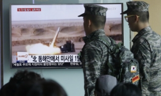 Фaл при изстрелване на балистична ракета в КНДР