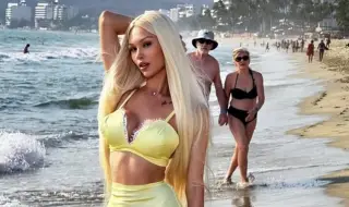 Отказала секс на Роналдо провокира от тераса