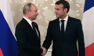 Еманюел Макрон: НАТО трябва да отговори по-строго в случай на нови руски провокации, но едва ли ще сваля самолети