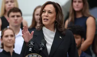 Harris has a problem. And he's not Trump, he's the image in the mirror 