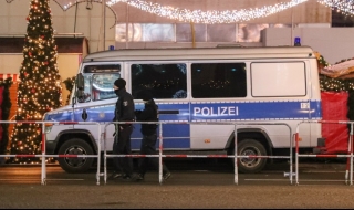 В Германия арестуваха четирима души, свързани с тунизиеца