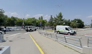 Върви специализирана полицейска акция на Терминал 1 на летище София 