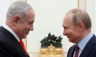 Путин и Натаняху обсъдиха ситуацията в Сирия