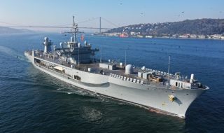 САЩ изтегли военните си кораби от Черно море