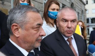 Веселин Марешки и Валери Симеонов – водачи на листи във Варна и Бургас
