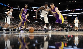 Сан Антонио унижи ЛА Лейкърс