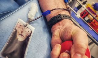 6000 са дарили безвъзмездно кръв във ВМА през последната година