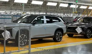 Китайската Nio иска да купи завода на Audi в Белгия