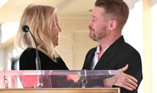 Маколи Кълкин почете екранната си майка от „Сам вкъщи“