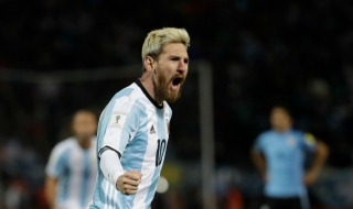 Меси се завърна и поведе Аржентина към успех