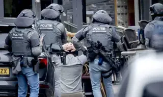 Мъж взе заложници в Холандия, арестуваха го ВИДЕО