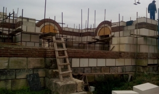 Реставрацията на Голямата базилика ще продължи и през зимата