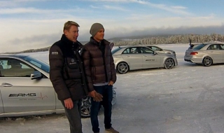 Розберг подгря на лед преди старта на сезона