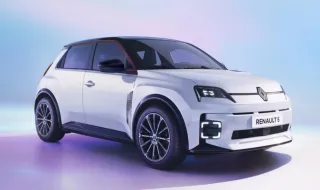 Френският електрически бестселър Renault 5 E-Tech идва с повече мощност и по-голям пробег
