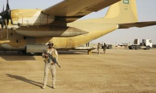 Грандиозен трус в саудитската армия