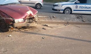 Жена е в тежко състояние след катастрофа в Пловдив