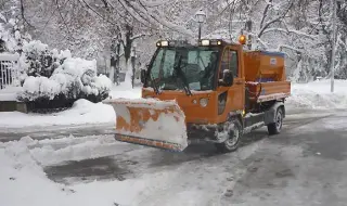 Започва зимното поддържане на републиканските пътища