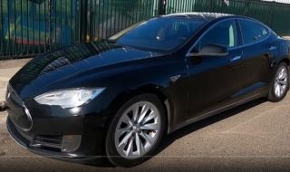 Интернет ъпдейт намали пробега на Tesla със 130 километра