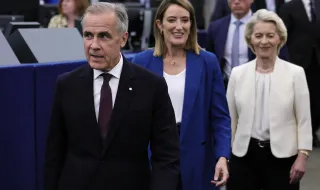Canada's plan to become an "associate member of the EU is not directed against anyone, says European Commission after Tr